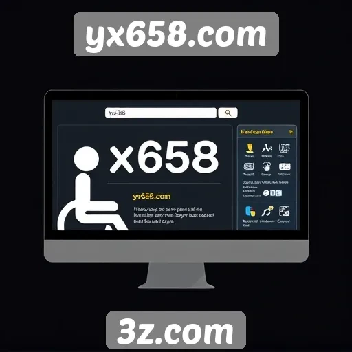 Acessibilidade e interface do yx658.com em análise