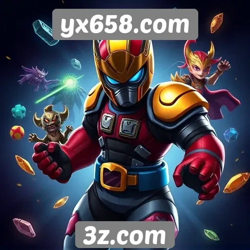 Análise do catálogo de jogos disponíveis em yx658.com
