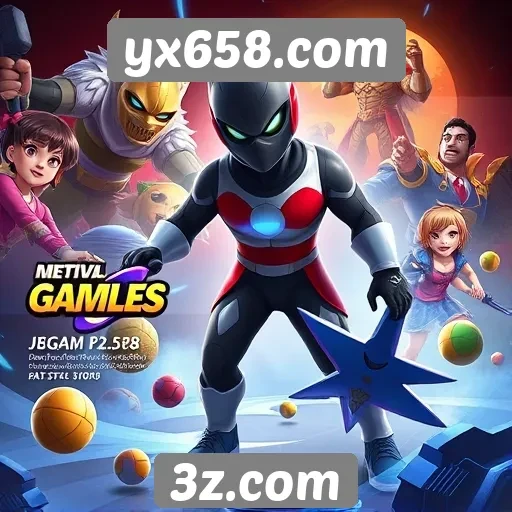 Análise dos jogos oferecidos no site yx658.com