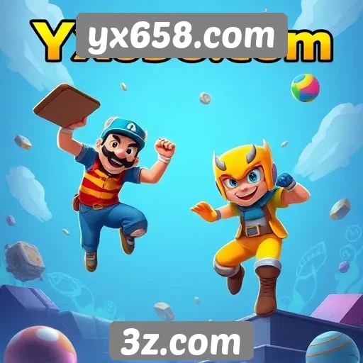 Popularidade dos jogos no yx658.com