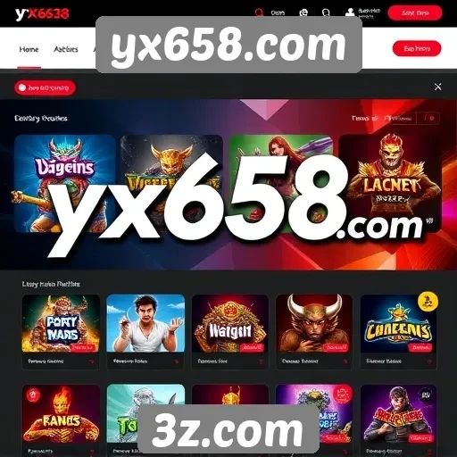 Plataforma de jogos yx658.com atrai novos usuários