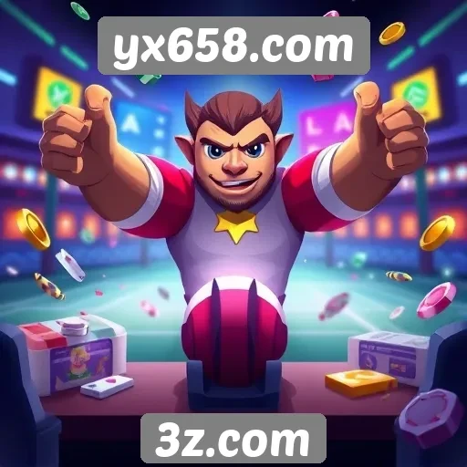 Impacto de yx658.com na indústria de jogos online