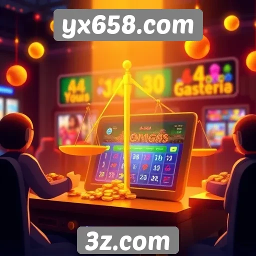 Investigações sobre a legislação de jogos em yx658.com