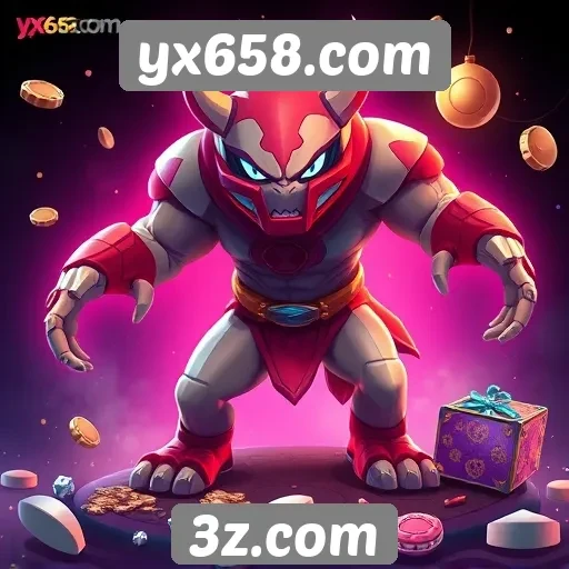 Principais jogos disponíveis no yx658.com