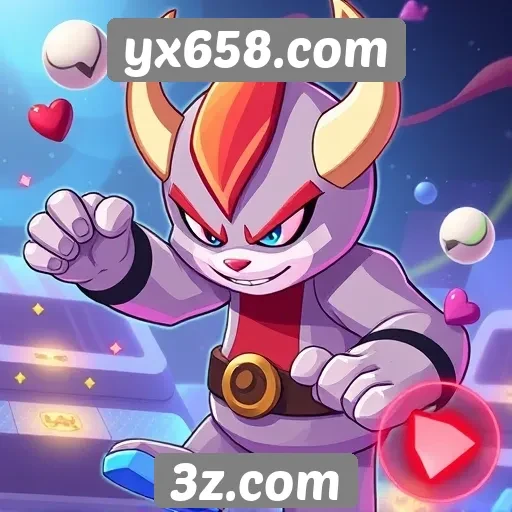 yx658.com apresenta novas tendências em jogos online