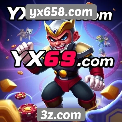 yx658.com oferece uma ampla gama de jogos online
