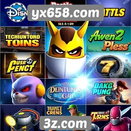 Comparação de jogos populares disponíveis no yx658.com