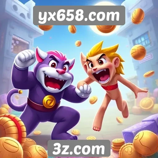 yx658.com oferece variedade de jogos online