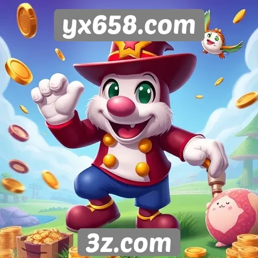 yx658.com oferece ampla variedade de jogos online