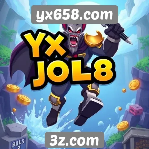 yx658.com destaca suas opções de jogos gratuitos